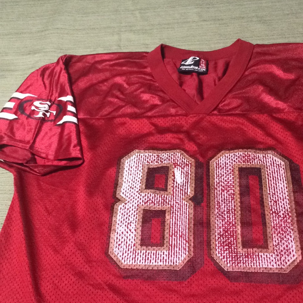 NFL SAN FRANCISCO 49ERS FOOTBALL TEAM JERSEY